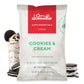 Dr. Smoothie Café Essentials Cookies & Cream Frappe Mix - Caffeine-Free, No Artificial Colors or Flavors, 3.5 lb Bag
