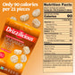 Drizzilicious Mini Rice Cakes, Cinnamon Swirl, Vegan, Gluten Free, 4 oz (Pack of 6)