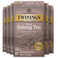 Twinings Pure Oolong Tea Individually Wrapped Bags, 20 Count (Pack of 6), Warm, Nutty Flavour & Golden Colour, Caffeinated, Enjo