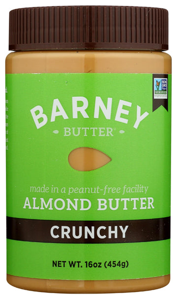 Barney Butter Crunchy Almond Butter - 16 Oz