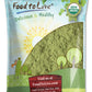 Food to Live Organic Broccoli Powder, 8 Pounds - Non-GMO, Raw, Kosher, 100% Pure, Ground from Whole Vegetables, Vegan Superfood,