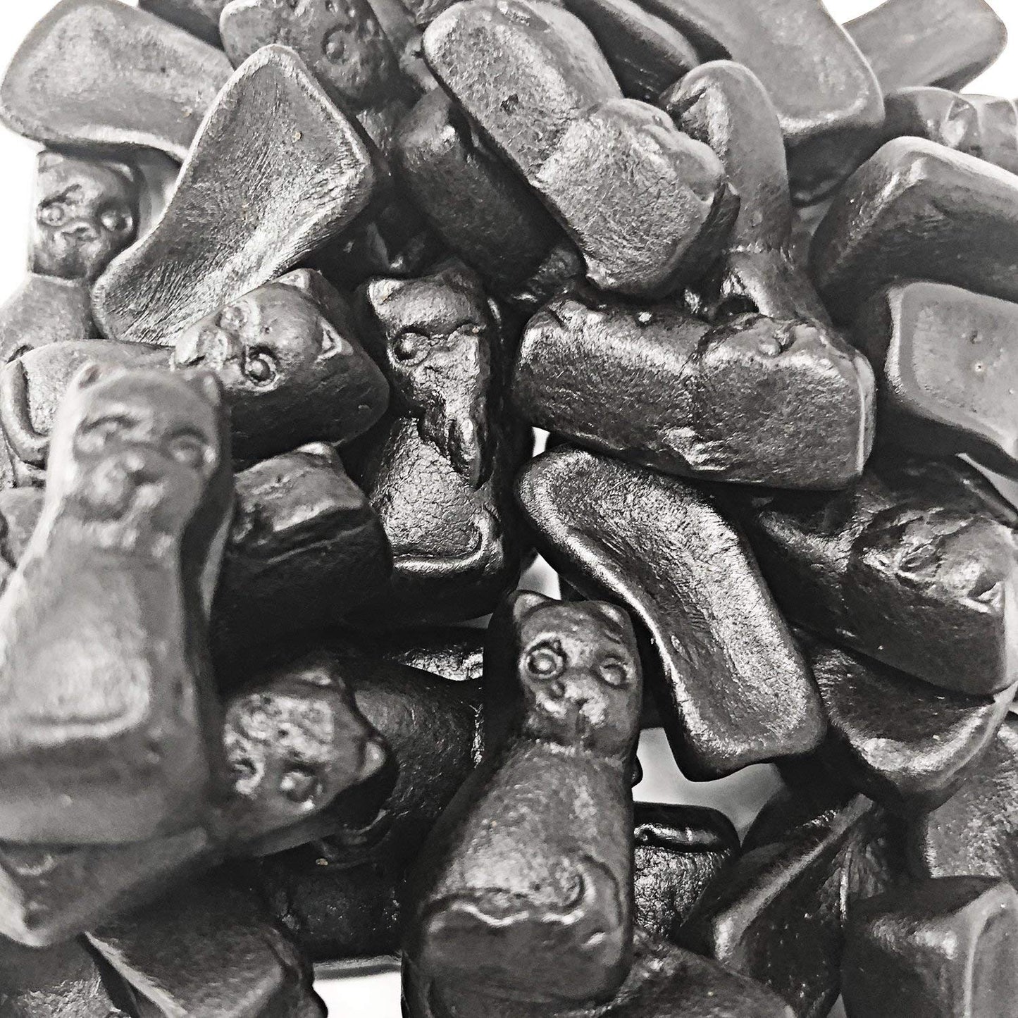 Kraepelien & Holm Licorice Cats, 2.2-Pound Bags (Pack Of 3)
