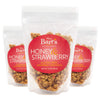 Mrs. Barrs Natural Foods Granola | Honey & Strawberry | Certified Organic Gluten Free Oats | Soft Texture | Small Batch | Gourme