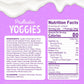 Natures Garden Probiotic Mixed Berry Yoggies  21oz (30 x 0.7oz) - Yogurt Covered Fruit Snack  High Fiber  Real Fruit Pieces  Fruit Snack Packs for mature-themeds & Kids