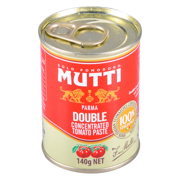 Mutti Double Concentrated Tomato Paste (Doppio Concentrato), 4.94 oz. Can | 1 Pack | Italys #1 Brand of Tomatoes | Canned Tomato
