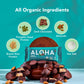 ALOHA Organic Plant Based Protein Bars - Almond Butter Cup - Vegan, Gluten-Free, Low Sugar - 12 Bars, 1.7 x 4.15 x 0.375 inches