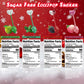 Amos Music Lollipop TastySounds Christmas Edition - Audio Singing Music Lollipop Gift Box  4-Pack