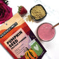 Wilderness Poets, Pumpkin Seed Protein Powder - Organic, Cold-Pressed - Made from 100% Heirloom, Styrian Pumpkin Seeds Grown in