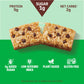 Munk Pack Chewy Granola Bars, Almond Butter Chocolate Chip, Low Sugar, 5g Protein, Gluten Free, 12 Count