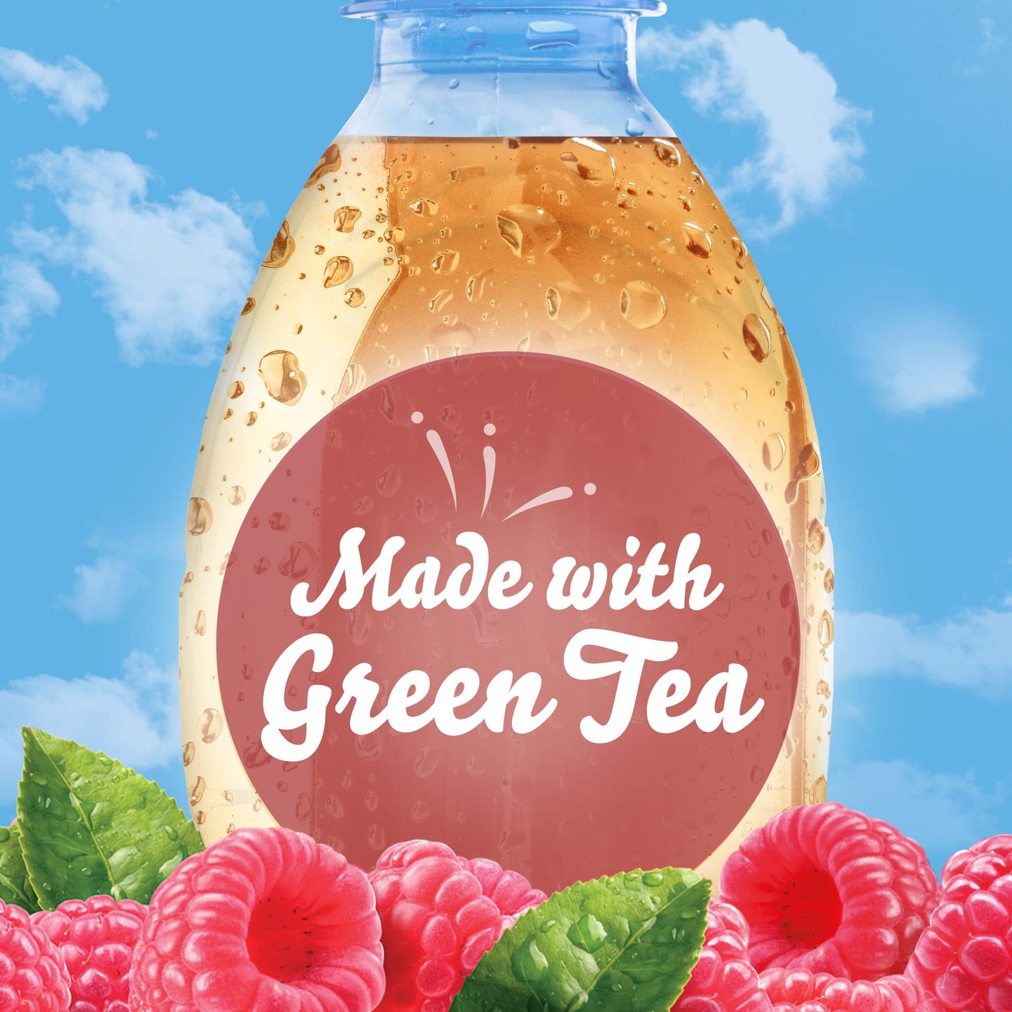 Crystal Light Sugar-Free Raspberry Green Tea On-The-Go Powdered Drink Mix 120 Count-10 Count (Pack Of 12)