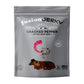 Fusion Jerky Artisan Beef Jerky, Cracked Pepper, 2.5 Oz - All Natural, 8G Protein, Premium Usa Sourced Meat, Gluten Free, Prime