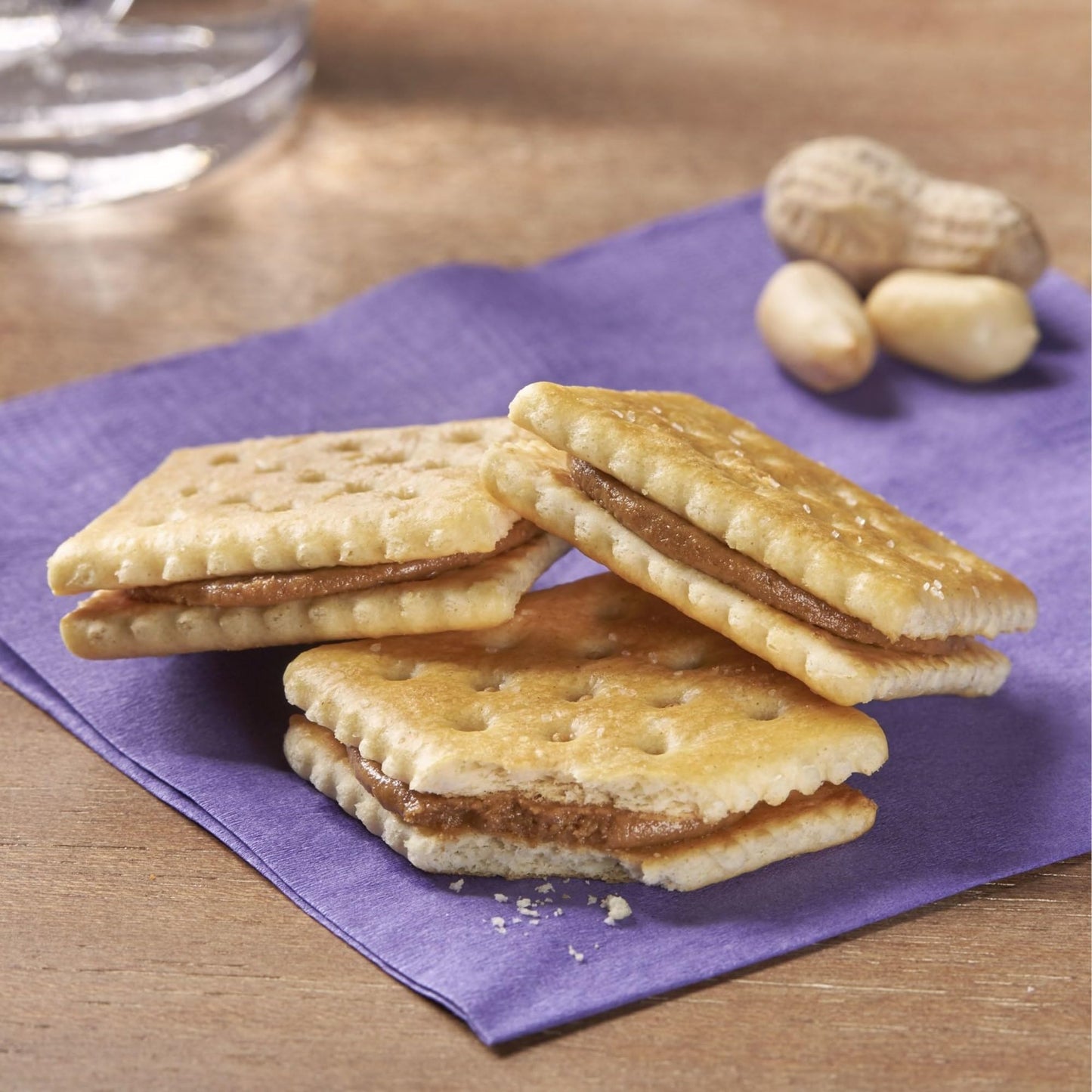 Keebler Toasty Crackers Peanut Butter (Pack of 12), 1.8 oz., Assorted