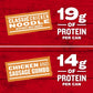 Campbell’s Chunky Soup Classic Chicken Noodle & Chicken Sausage Gumbo, 18.7 Oz (Pack of 6)