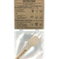 Blate Papes Gel Film Pouches, 120 Count | Edible Films for Herbs & dietary products | Natural | Model BP-021P