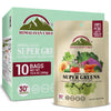 Himalayan Chef Super Greens Veggie Crisp 30g each Freeze-Dried Superfood Snack 30+ Organic Green Veggie Mix Protein-Rich, Nutrie