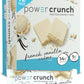 Power Crunch Protein Wafer Bars, High Protein Snacks With Delicious Taste, French Vanilla Creme, 1.4 Ounce (12 Count)