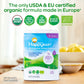 Happy Baby Organics Stage 1 A2 Infant Formula, 0-12 Months, Milk Based Organic Baby Formula Powder with A2 Milk, Probiotics & Pr