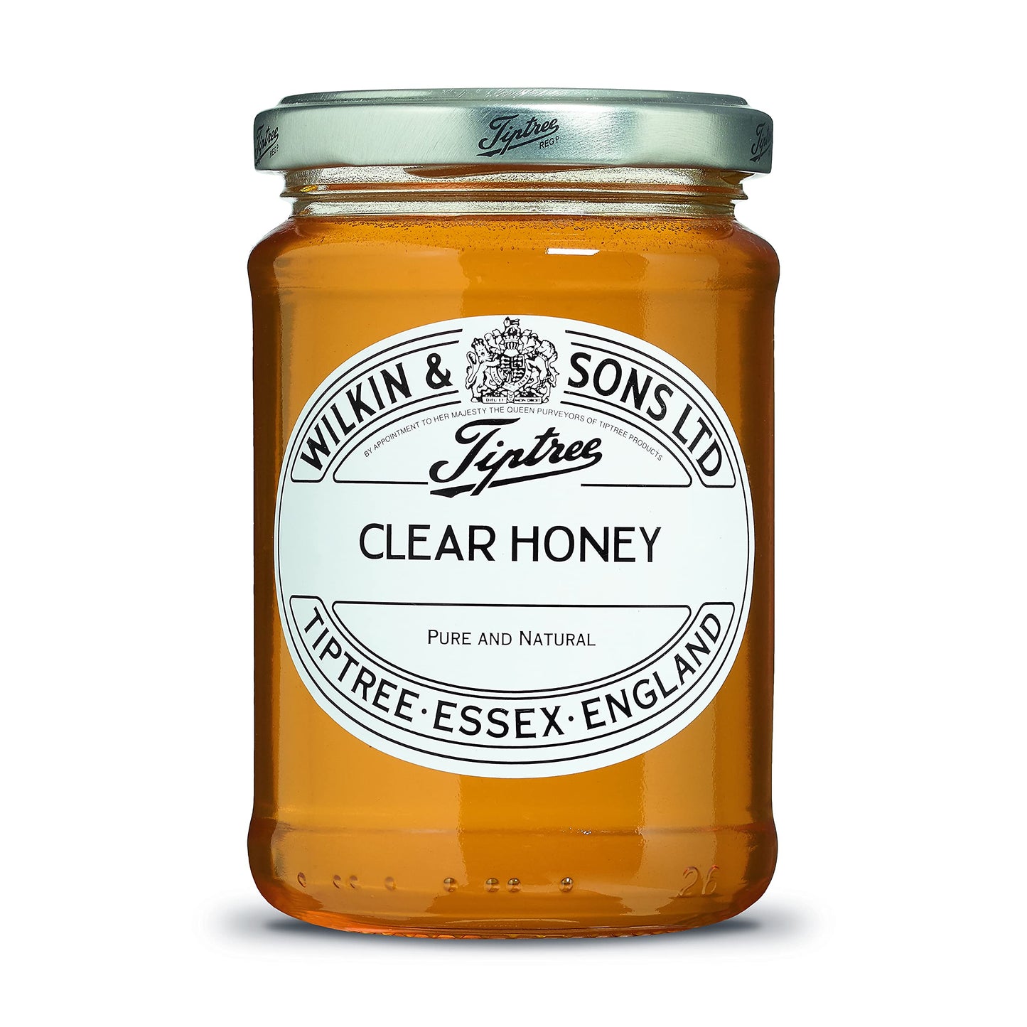 Tiptree Clear Honey, 12 Ounce Jar