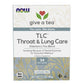 NOW Foods, TLC™ Tea, Seasonal Well-Being, Soothing Bouquet of Herbal Essences, Caffeine-Free, enhanced Unbleached Tea Bags with our no-staples design, 24-Count