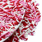 Se Si&Moos Red White And Pink Jimmies Sprinkles Valentines Sprinkles Edible Soft Jimmies Soft Sprinkles For Topping Ice Cream, C