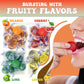 MIMA MIMA Sugar Free Hard Candy Variety Pack - Assorted Fruit Flavors - 1 LB Bag - Individually Wrapped