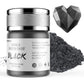 Nomeca Edible Luster Dust, Food Grade Metallic Shimmer Powder, 8g, Black