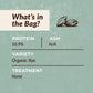 100% Organic Rye Berries - 25 Lbs