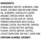 So Delicious Dairy Free Almond Milk Dipped Frozen Dessert Bar, Mocha Almond Fudge, Vegan, Non-GMO Project Verified, 4 Count (Pac