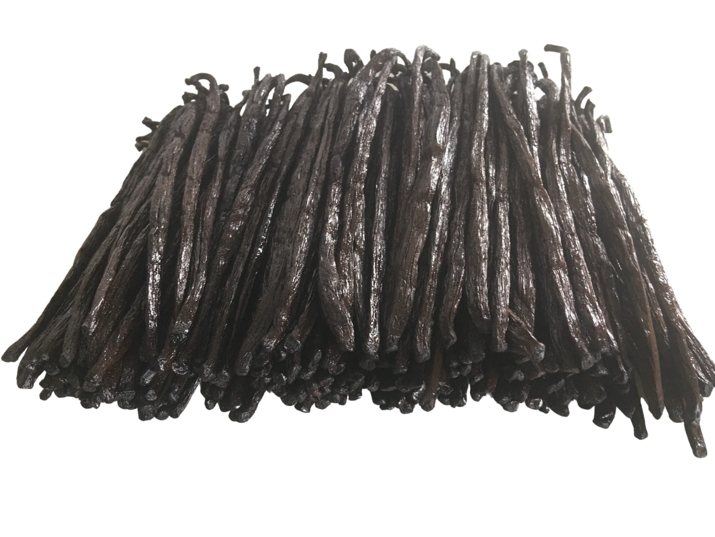 FITNCLEAN Vanilla Beans - Organic Grade A, 6 Inch, Non-GMO, Pack of 11, spirit-inspired flavor Fresh for Cooking and Baking
