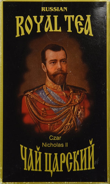 Royal Tea Czar Nicolas Ii