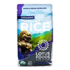 Lotus Foods Organic Forbidden Rice - Black Rice Organic  Purple Rice  Black Rice Bulk  Gluten Free Heirloom Rice  Whole Grain  Non GMO  Vegan - 15 Oz Bag (Pack of 1)