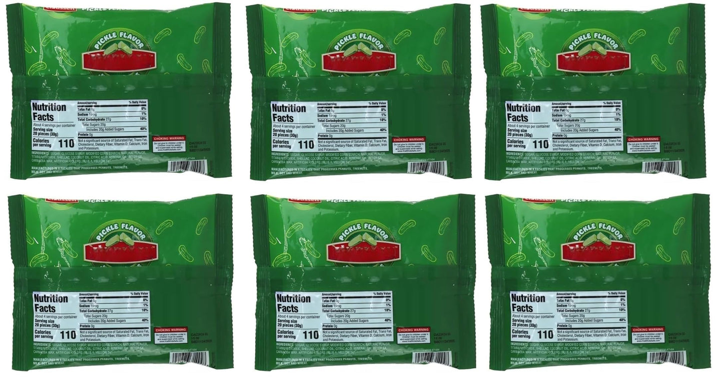 Jelly Beans Pickle Flavor 24Oz Total Easter Basket Candy Gifts Egg Hunt Stuffers - Includes Pitching Pigeon Brand Magnet
