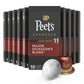 Peets Coffee Dark Roast Espresso Capsules - Major Dickasons Blend, Intensity 11, 100 Count (10 Boxes of 10)