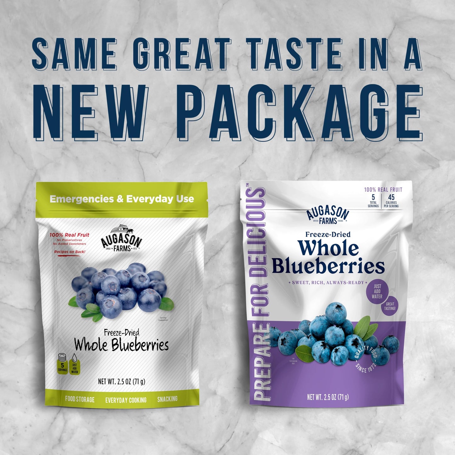 AF Fruit FD Blueberries Pantry