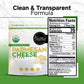 Healthier Comforts Organic Parmesan Cheese Powder, Kosher, Non-Gmo, Chemical Free, Gluten Free, Keto Friendly, From Cows Raised Free Of  S Or  S (Rbgh Or Rbst) (7 Ounce (Pack Of 1), Organic Parmesan)