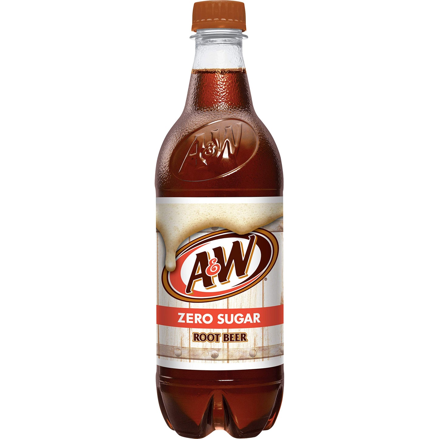 A&W Zero Sugar Root malt-inspired Soda  .5 L bottles  6 pack