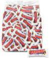 PaydayBulk Snack Size Candy Bars 3 Pound - 66 Bars Individually Wrapped Peanut and Caramel Chewy Nutty Treats for Parties, Offic