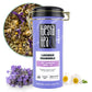 Tiesta Tea - Lavender Chamomile Herbal Tea | Loose Leaf | Calming Blend With Chamomile | Lavender | Lemongrass | Caffeine-Free Herbal | Great For Hot Or Iced Brews | Refillable Tin | 50 Cups | 2 Ounce