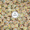 Rainbow Berries - Chewy and Crunchy Berry Flavored Gummies Gift - 4.4 LB Bag By Lyzas Sweets & Treats