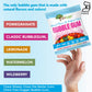 Tree Hugger Fruit Bubble Gum, 2 Ounce (Pack of 12)