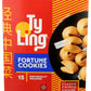 Ty Ling Fortune Cookies, 3.5 oz (Pack of 1) 15 Individually Wrapped Fortune Cookies