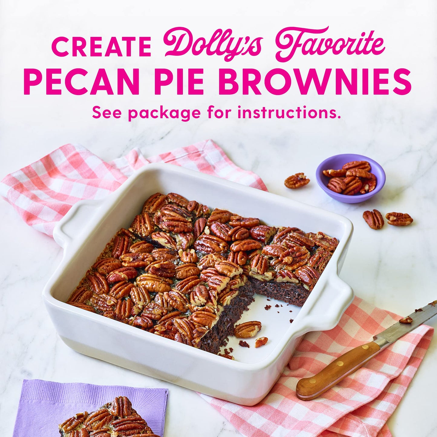 Duncan Hines Dolly Partons Fabulously Double Fudge Brownie Mix, 17.6 oz.