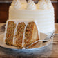 Moms Place Gluten-Free Carrot Cake Mix - Moist  Spiced  and Dairy-Free - Allergen-Friendly  Non-GMO  Easy to Prepare 15.3 Oz