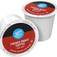 Happy Belly Dark Roast Coffee Pods, French Roast, Compatible with Keurig 2.0, 24 Count