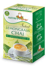 Nature'S Guru Instant Lemongrass Chai Tea Drink Mix Unsweetened 10 Count Single Serve On-The-Go Drink Packets