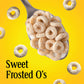 Frosted Cheerios, Heart Healthy Cereal, Family Size, 18.4 oz