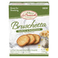 La Panzanella Garlic and Parmesan Bruschetta Crackers - Italian-inspired Toasts, For Soups, Dips, Spreads or Snacks, 4.23oz (120