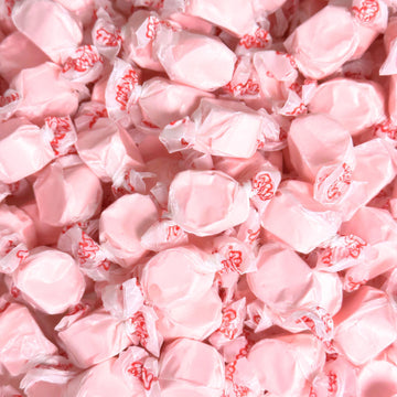 Premium Classic Bubble Gum Saltwater Taffy Chewy Candy Bulk 1 Lb Bag 60+ Pieces Individually Wrapped, Nut & Gluten Free Treats (