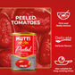 Mutti Whole Peeled Tomatoes (Pelati), 14 oz. | 12 Pack | Italy