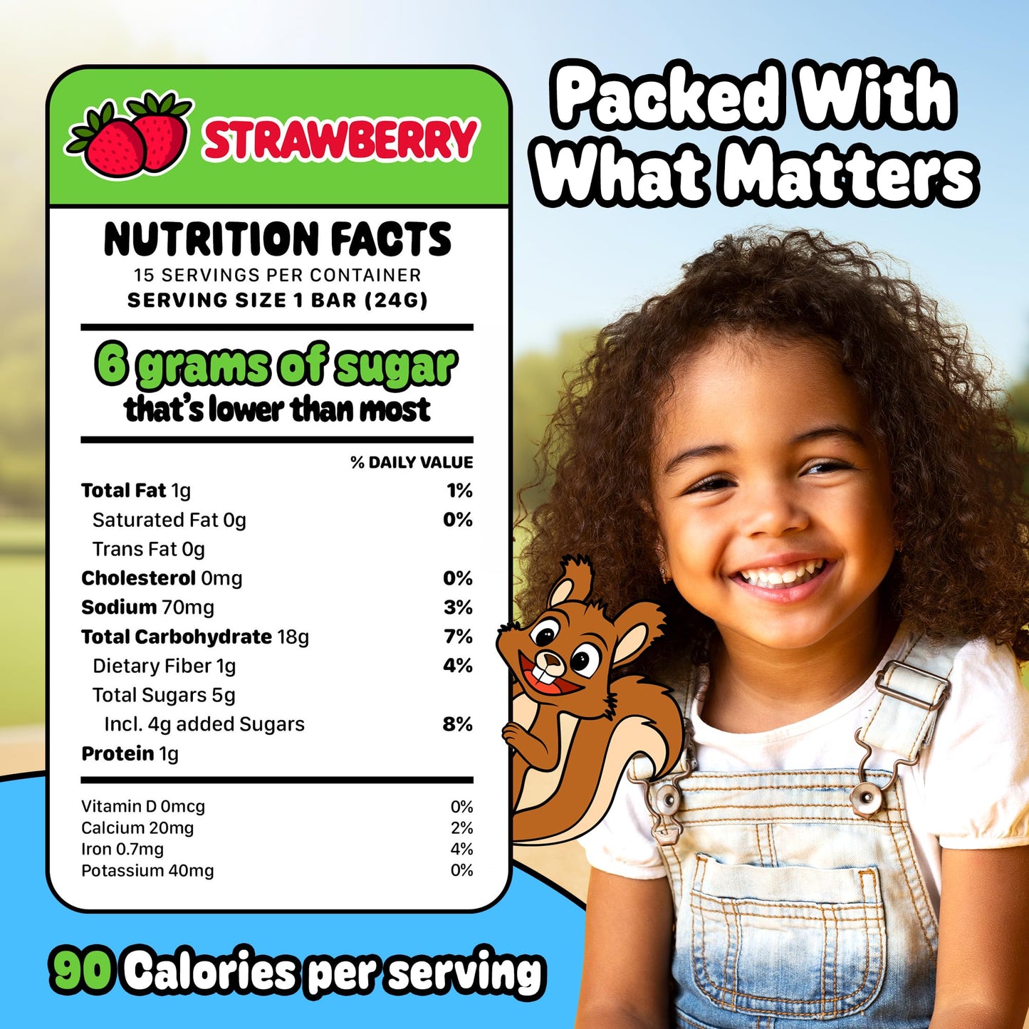 Snakkidz Organic Chewy Granola Bar, Allergen Free, Made with Avocado Oil, Low Sugar (45 Bars, Variety)